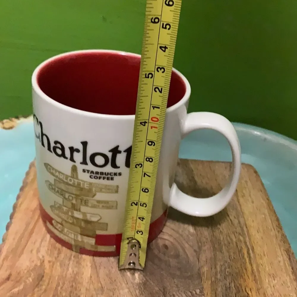 Starbucks Charlotte Mug 16oz Global Icon City Collector Series 2009 N Carolina